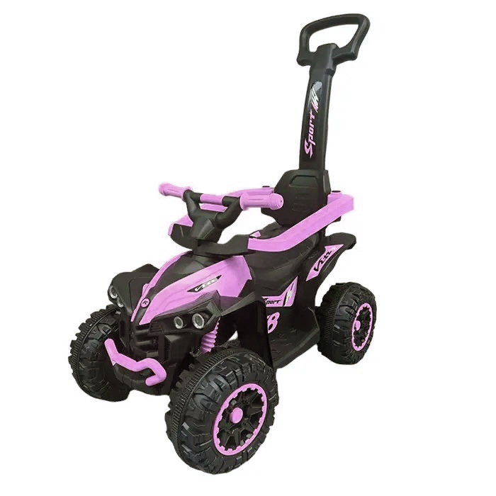 Машинка-каталка з штовхачем Bambi M 5782EL-8 Машинка-каталка з штовхачем Bambi M 5782EL-8